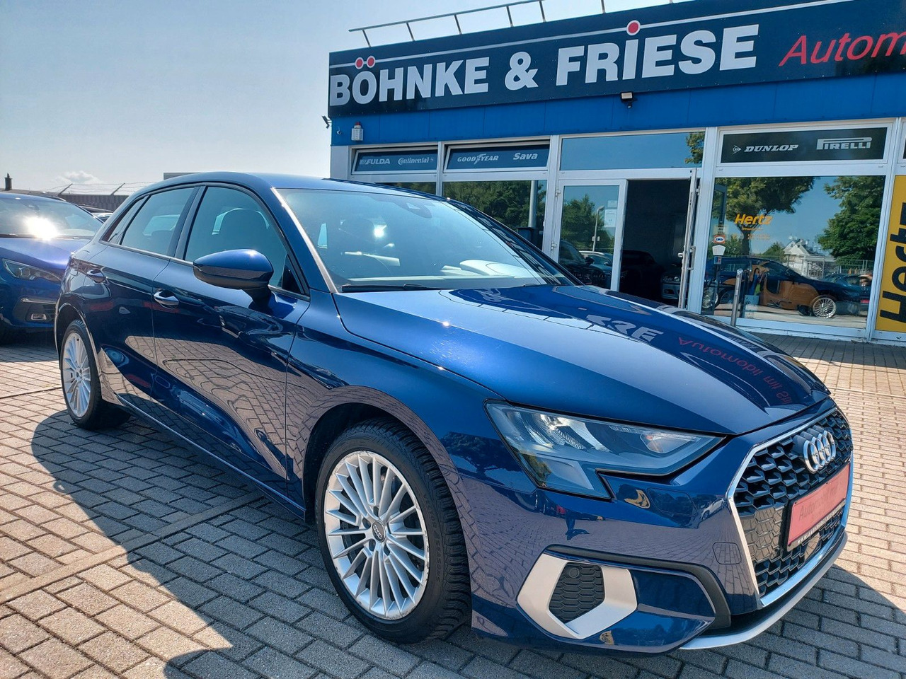 Audi A3 Sportback 35 TFSI advanced Virtual Autom. ACC - Personenwagen: afbeelding 1 Audi A3 Sportback 35 TFSI advanced Virtual Autom. ACC - Personenwagen: afbeelding 1