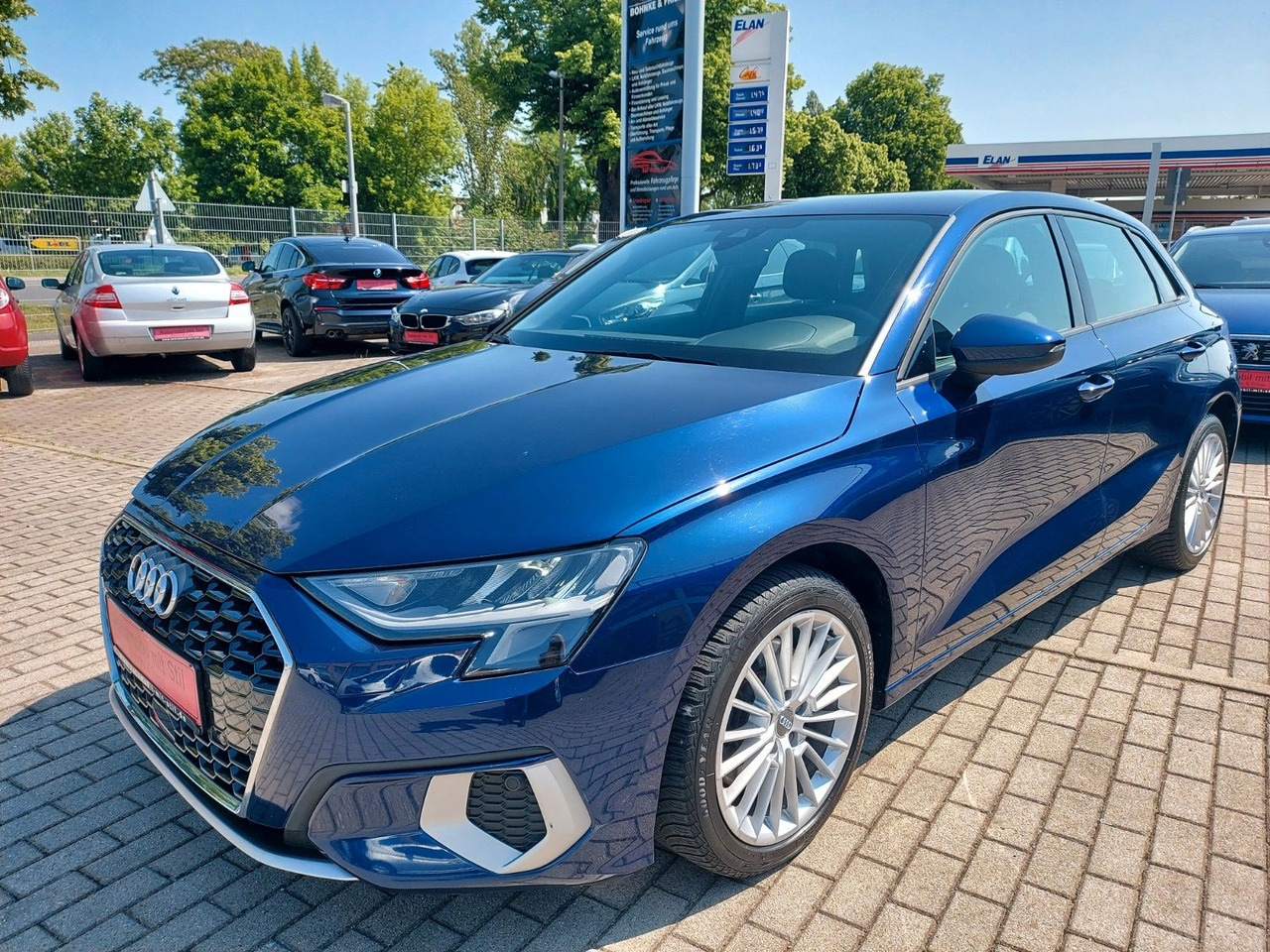 Audi A3 Sportback 35 TFSI advanced Virtual Autom. ACC - Personenwagen: afbeelding 4 Audi A3 Sportback 35 TFSI advanced Virtual Autom. ACC - Personenwagen: afbeelding 4
