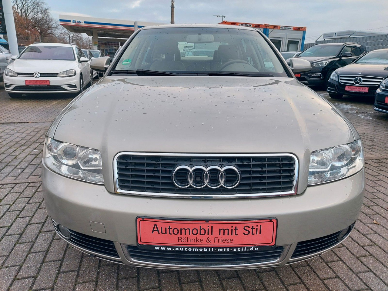 Audi A4 1.6 Limousine Klima Sitzheiz. PDC AHK - Sedan: afbeelding 4 Audi A4 1.6 Limousine Klima Sitzheiz. PDC AHK - Sedan: afbeelding 4