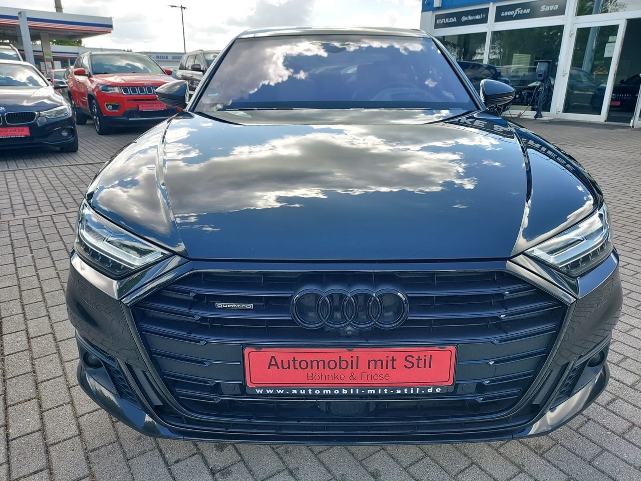 Audi A8 60 TDI quattro LED VOLL HEAD UP B&O VOLL VOL - Sedan: afbeelding 5 Audi A8 60 TDI quattro LED VOLL HEAD UP B&O VOLL VOL - Sedan: afbeelding 5