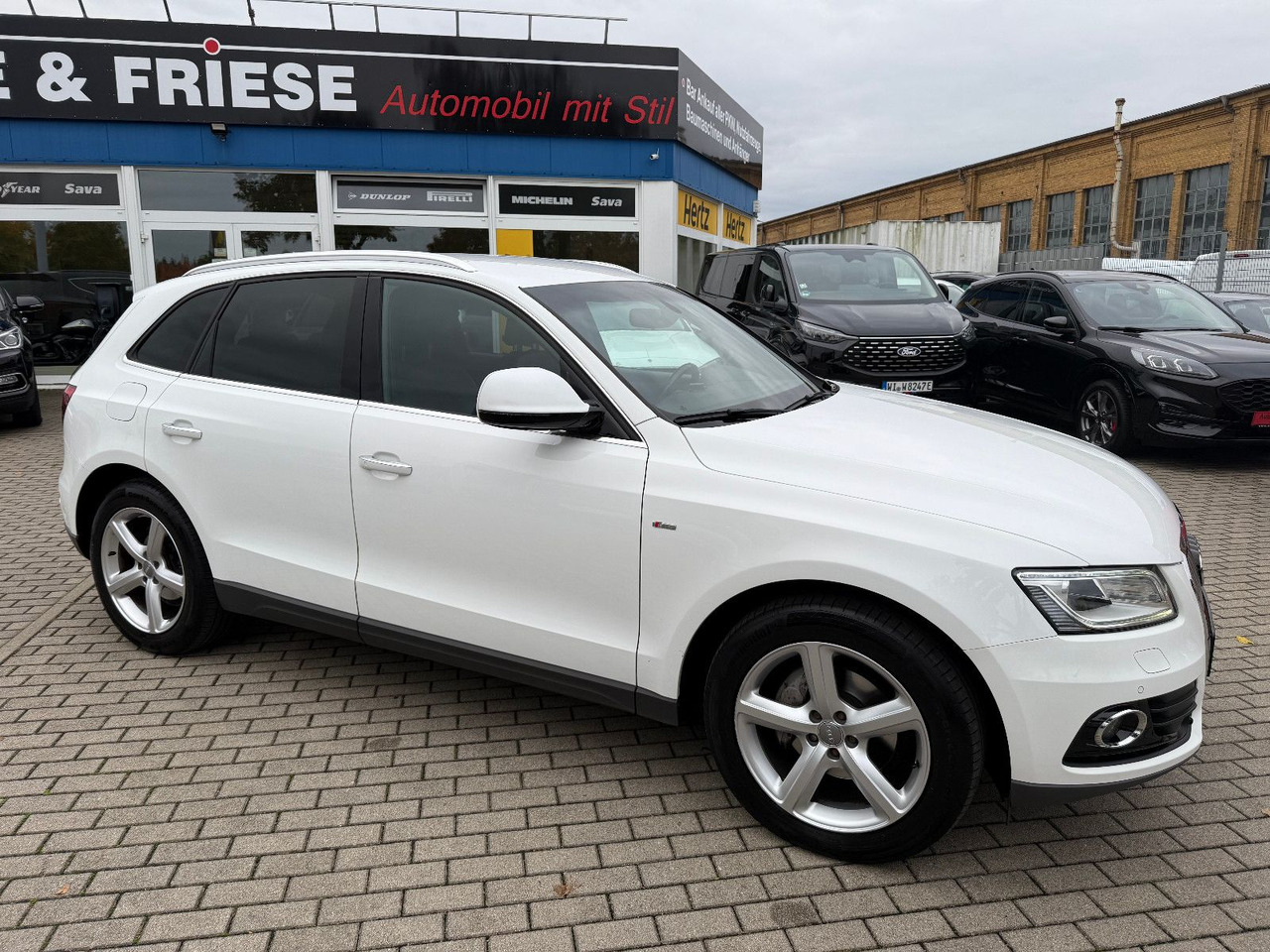 Audi Q5 2.0 TDI CLEAN DIESEL S -LINE XENON LED ACC - SUV: afbeelding 4 Audi Q5 2.0 TDI CLEAN DIESEL S -LINE XENON LED ACC - SUV: afbeelding 4