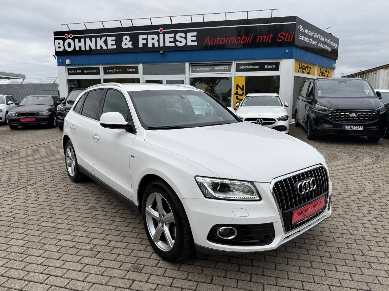 Audi Q5 2.0 TDI CLEAN DIESEL S -LINE XENON LED ACC - SUV: afbeelding 1 Audi Q5 2.0 TDI CLEAN DIESEL S -LINE XENON LED ACC - SUV: afbeelding 1