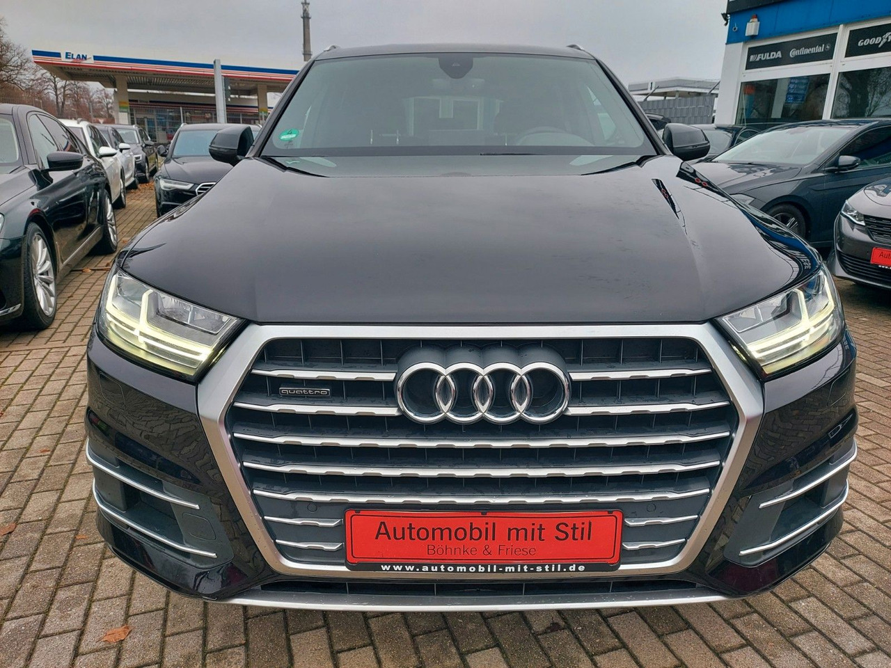 Audi Q7 3.0 TDI quattro S-Line Pano Alcantara AHK - SUV: afbeelding 5 Audi Q7 3.0 TDI quattro S-Line Pano Alcantara AHK - SUV: afbeelding 5