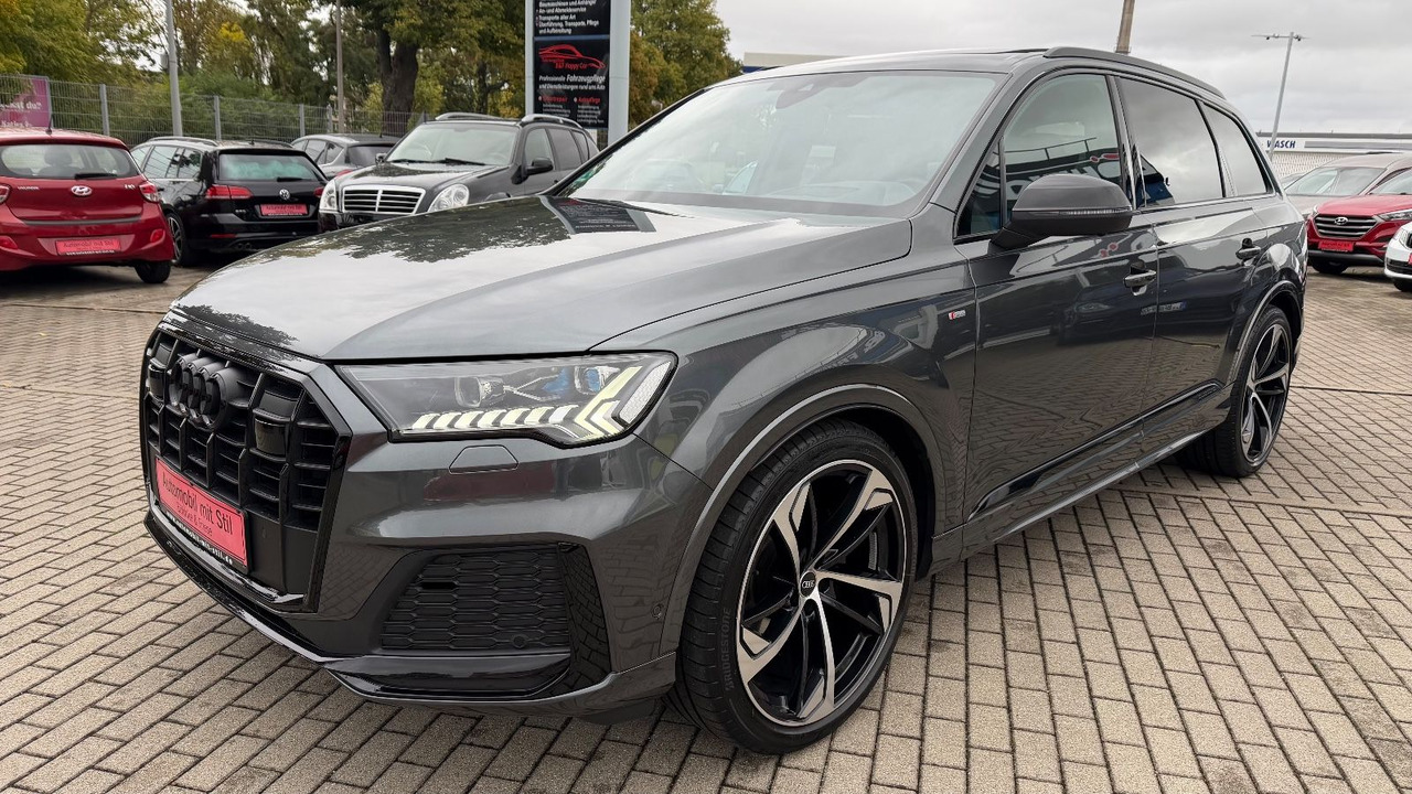 Audi Q7 50 TDI quattro S line 4WS Laser Sitzlüftung - SUV: afbeelding 3 Audi Q7 50 TDI quattro S line 4WS Laser Sitzlüftung - SUV: afbeelding 3