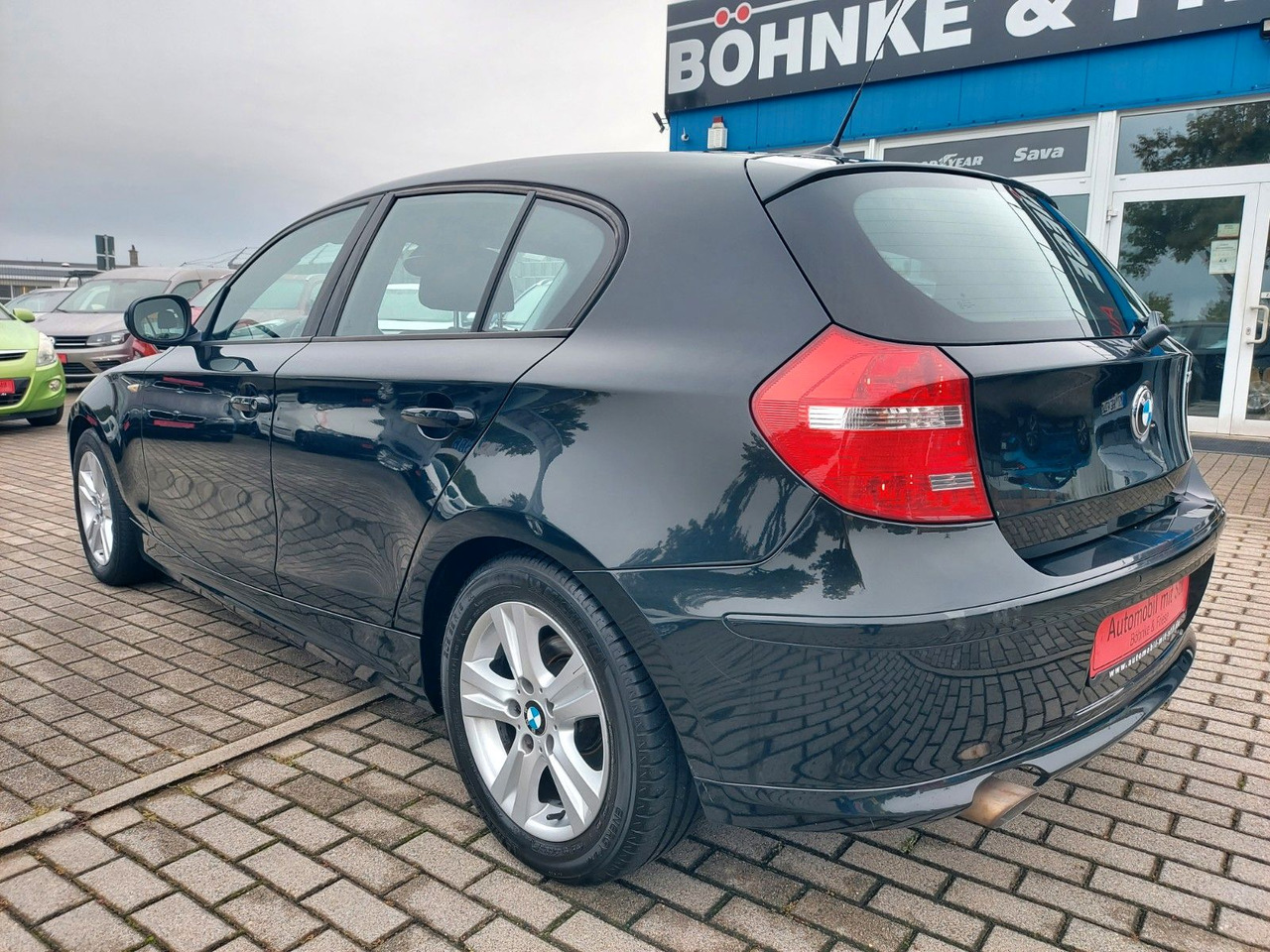 Sedan BMW 116 Baureihe 1 Lim. 116d Klima Sitzheizung: afbeelding 8