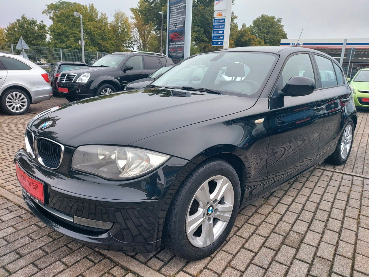 Sedan BMW 116 Baureihe 1 Lim. 116d Klima Sitzheizung: afbeelding 6