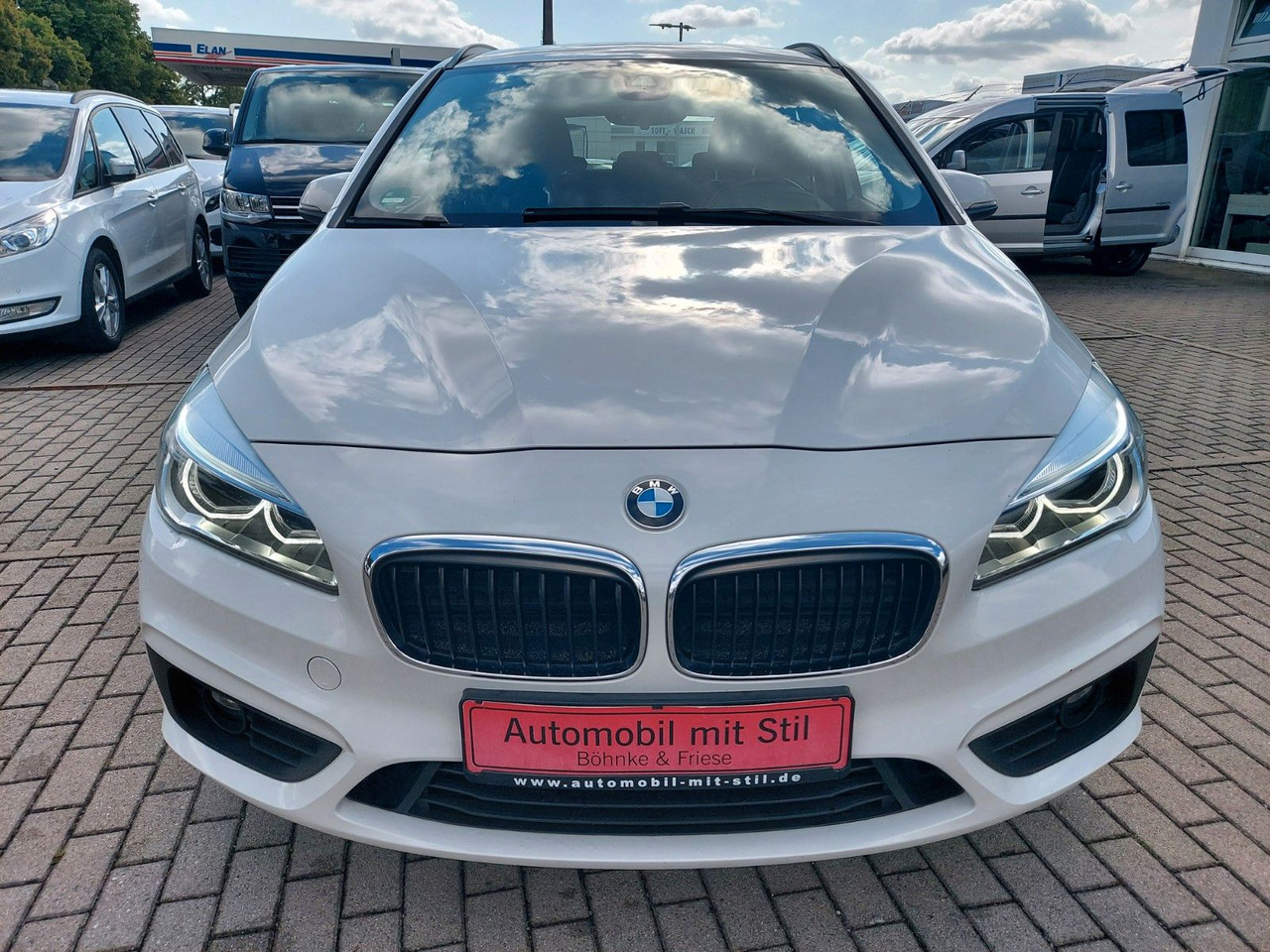 BMW 218 Baureihe 2 Active Tourer Autom Advant. LED - Stationwagen: afbeelding 4 BMW 218 Baureihe 2 Active Tourer Autom Advant. LED - Stationwagen: afbeelding 4