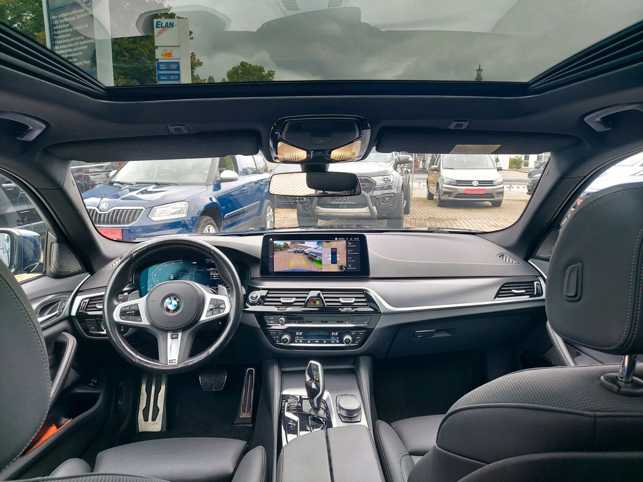 BMW 520 Touring d xDrive M Sport Pro H&K Standheiz - Stationwagen: afbeelding 2 BMW 520 Touring d xDrive M Sport Pro H&K Standheiz - Stationwagen: afbeelding 2