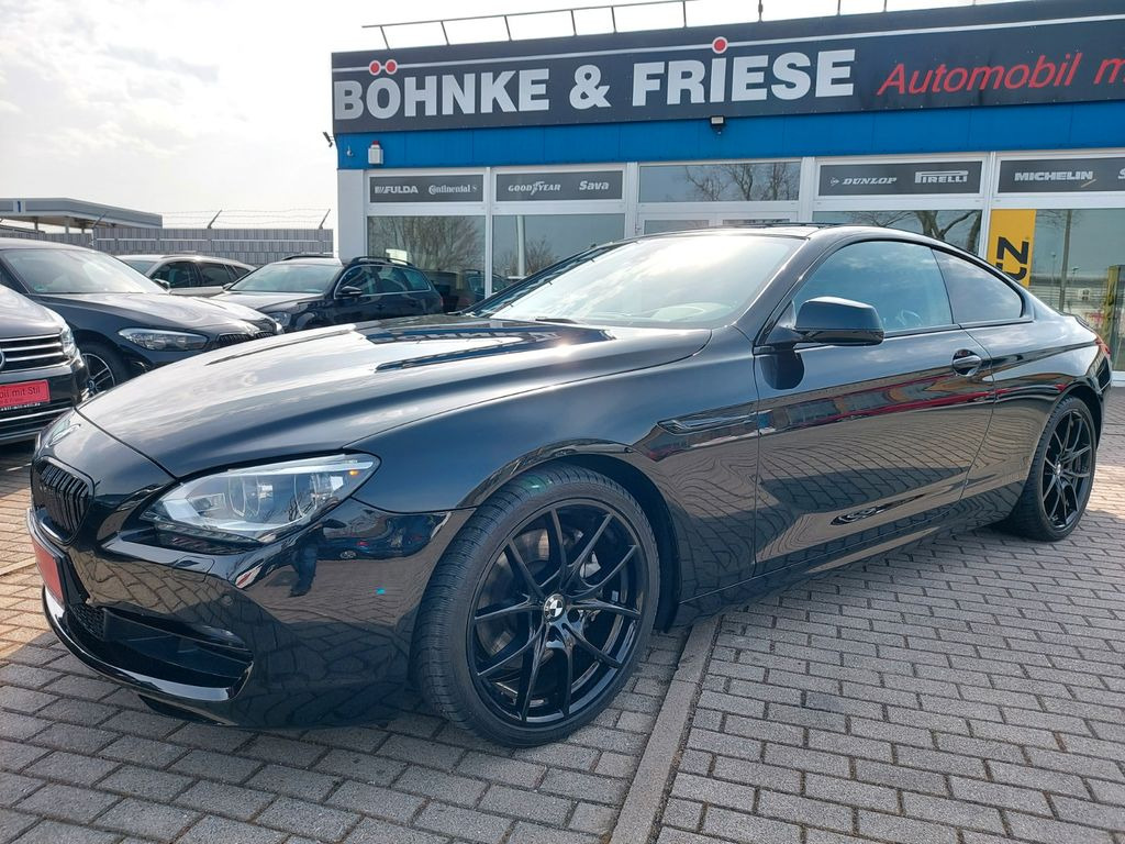 BMW 640 Baureihe 6 Coupe 640d LED Pano Navi Head-Up - Personenwagen: afbeelding 5 BMW 640 Baureihe 6 Coupe 640d LED Pano Navi Head-Up - Personenwagen: afbeelding 5