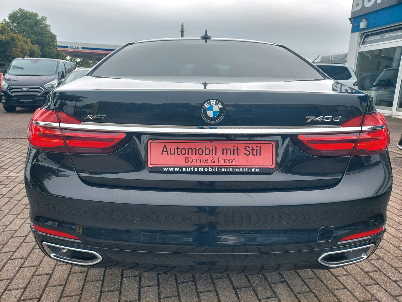 BMW 740 Baureihe 7 Lim 740 d xDrive Glasdach ACC - Sedan: afbeelding 5 BMW 740 Baureihe 7 Lim 740 d xDrive Glasdach ACC - Sedan: afbeelding 5