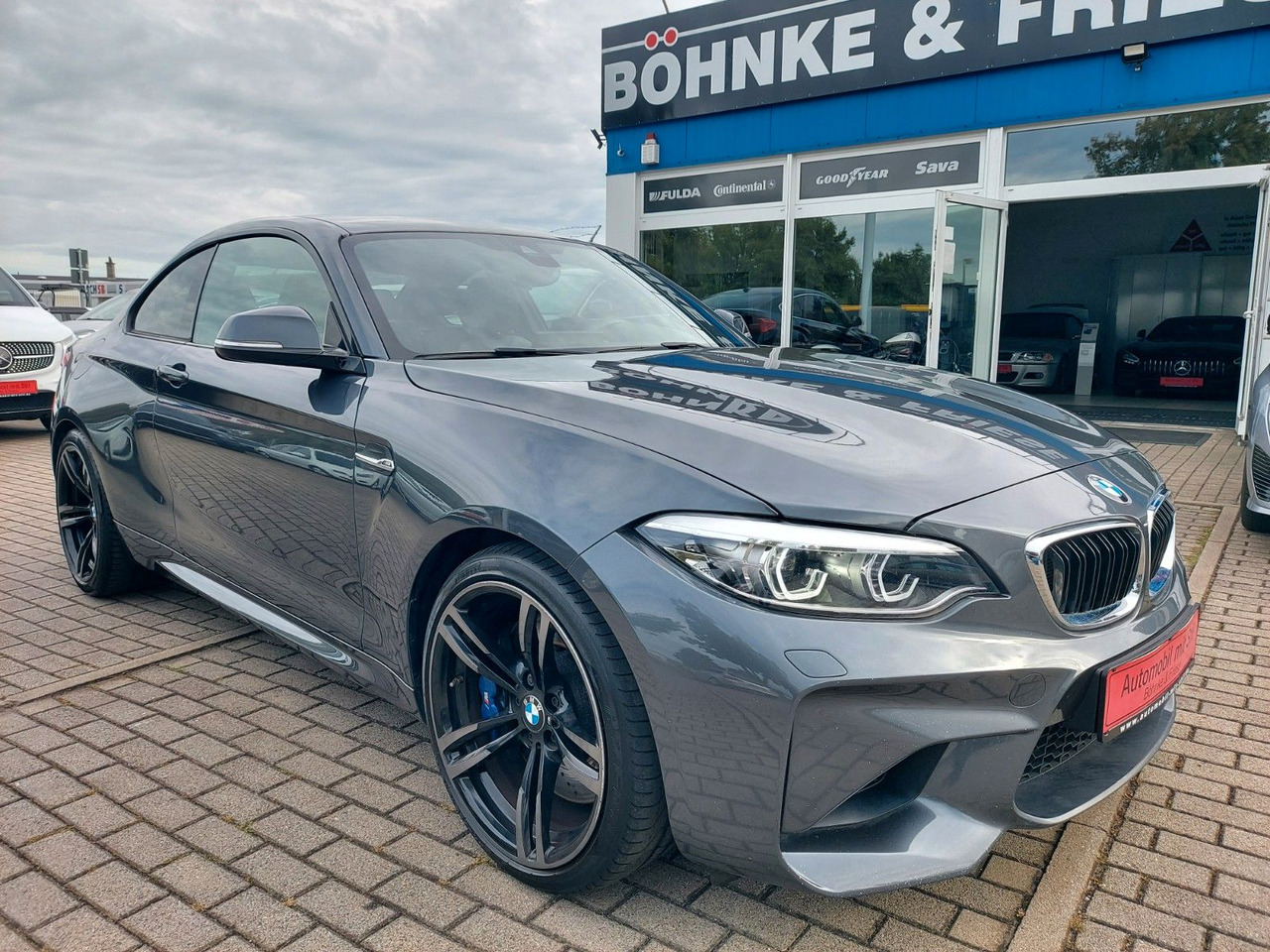 BMW M2 Baureihe M2 Coupe - Coupé: afbeelding 1 BMW M2 Baureihe M2 Coupe - Coupé: afbeelding 1