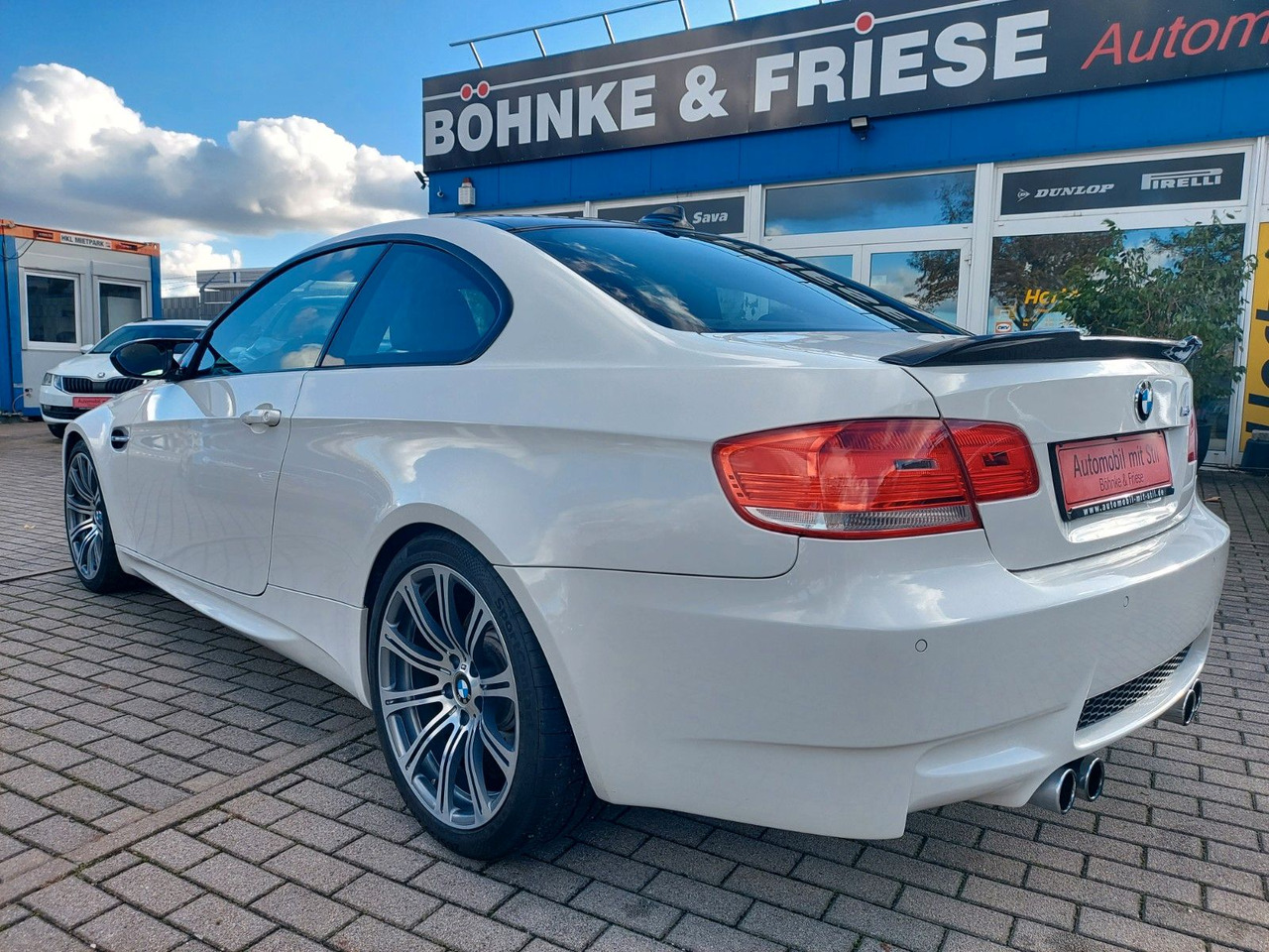BMW M3 Coupe M-Sport Leder Xenon Navi PDC - Coupé: afbeelding 4 BMW M3 Coupe M-Sport Leder Xenon Navi PDC - Coupé: afbeelding 4