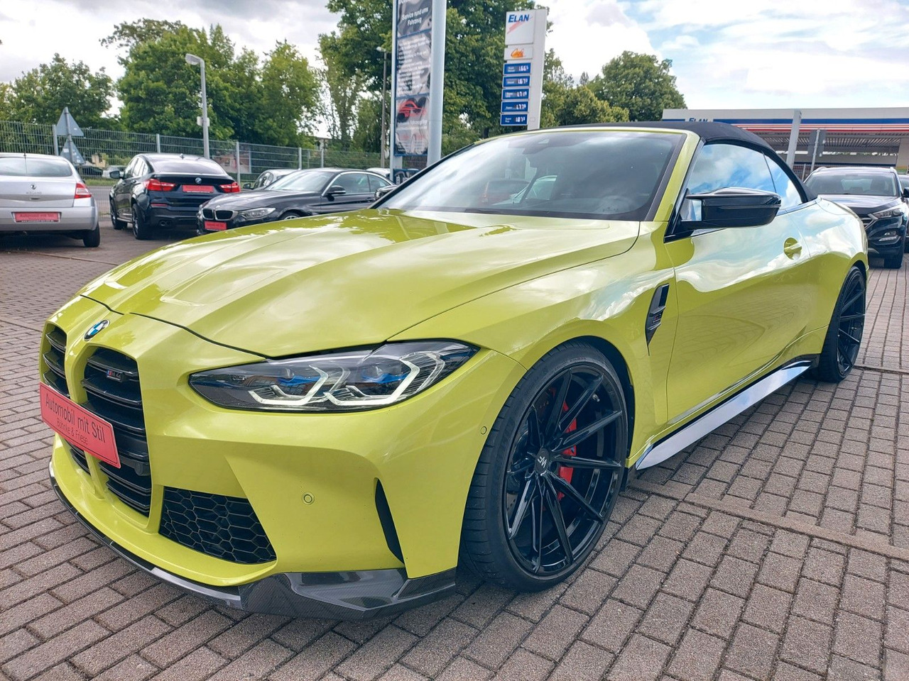 BMW M4 Cabrio G83 xDrive Competition M-Sport H&K - Personenwagen: afbeelding 5 BMW M4 Cabrio G83 xDrive Competition M-Sport H&K - Personenwagen: afbeelding 5