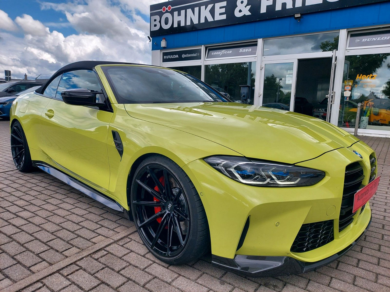 BMW M4 Cabrio G83 xDrive Competition M-Sport H&K - Cabrio: afbeelding 3 BMW M4 Cabrio G83 xDrive Competition M-Sport H&K - Cabrio: afbeelding 3