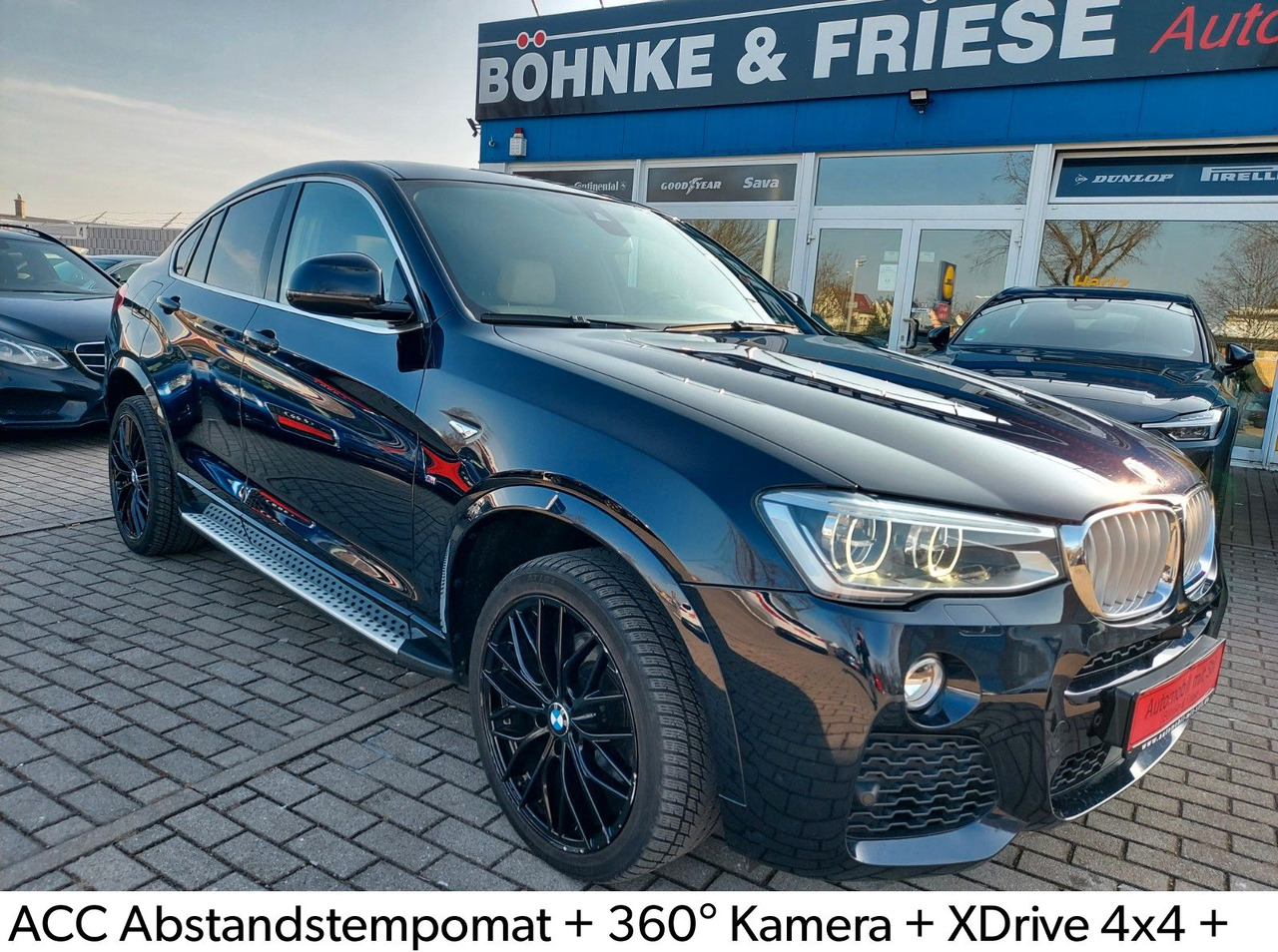 BMW X4 Baureihe X4 xDrive 35 d M Sport 360° ACC LED BMW X4 Baureihe X4 xDrive 35 d M Sport 360° ACC LED - SUV: afbeelding 1 BMW X4 Baureihe X4 xDrive 35 d M Sport 360° ACC LED BMW X4 Baureihe X4 xDrive 35 d M Sport 360° ACC LED - SUV: afbeelding 1