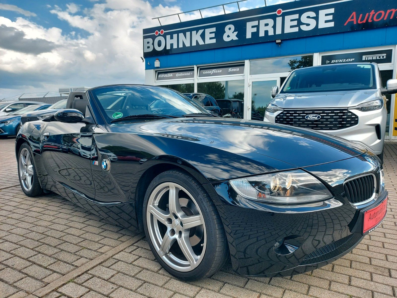 BMW Z4 2.2i Roadster Cabrio M-Sport Klima Sitzheiz - Personenwagen: afbeelding 1 BMW Z4 2.2i Roadster Cabrio M-Sport Klima Sitzheiz - Personenwagen: afbeelding 1