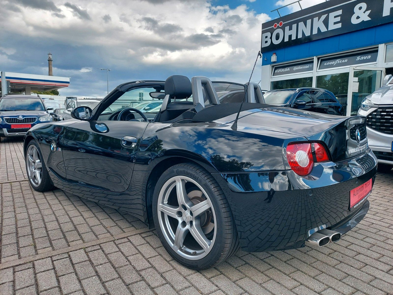 BMW Z4 2.2i Roadster Cabrio M-Sport Klima Sitzheiz - Personenwagen: afbeelding 5 BMW Z4 2.2i Roadster Cabrio M-Sport Klima Sitzheiz - Personenwagen: afbeelding 5