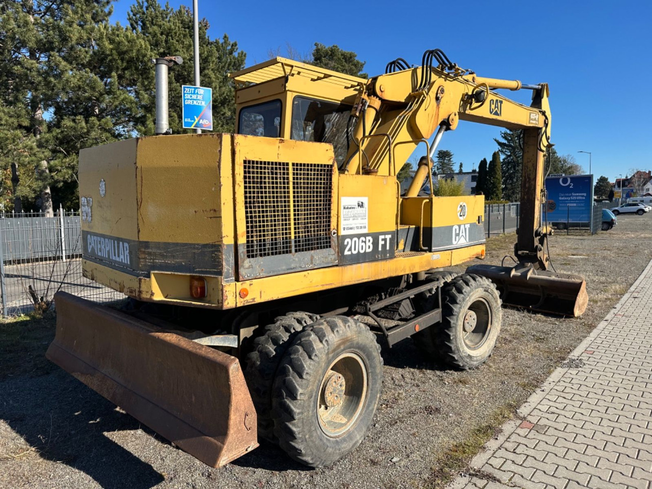 CAT 206 B FT + SCHAUFELN 2X GR. - Mobiele graafmachine: afbeelding 2 CAT 206 B FT + SCHAUFELN 2X GR. - Mobiele graafmachine: afbeelding 2