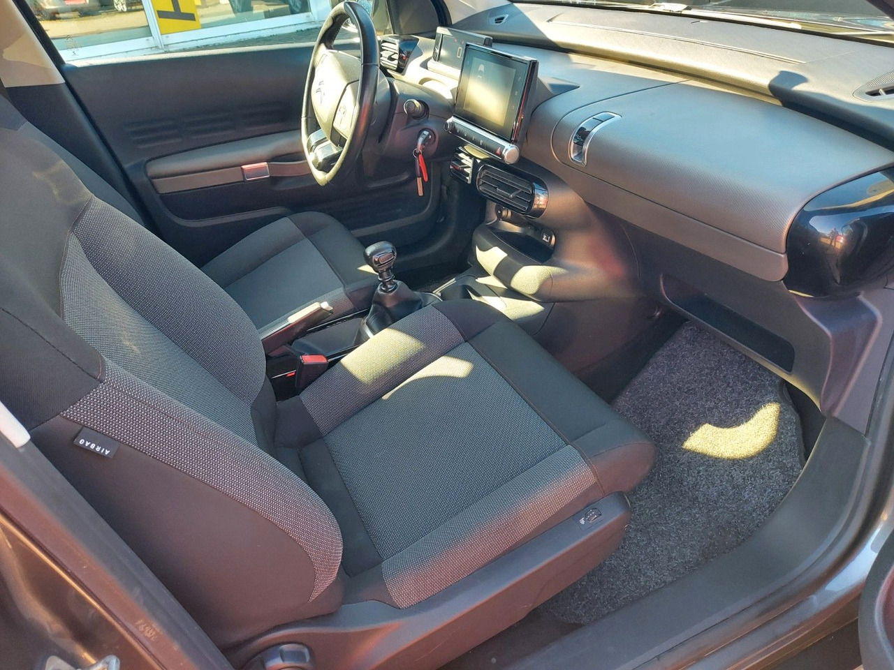 Sedan Citroën C4 Cactus Feel DAB Klima Sitzheizung PDC: afbeelding 17