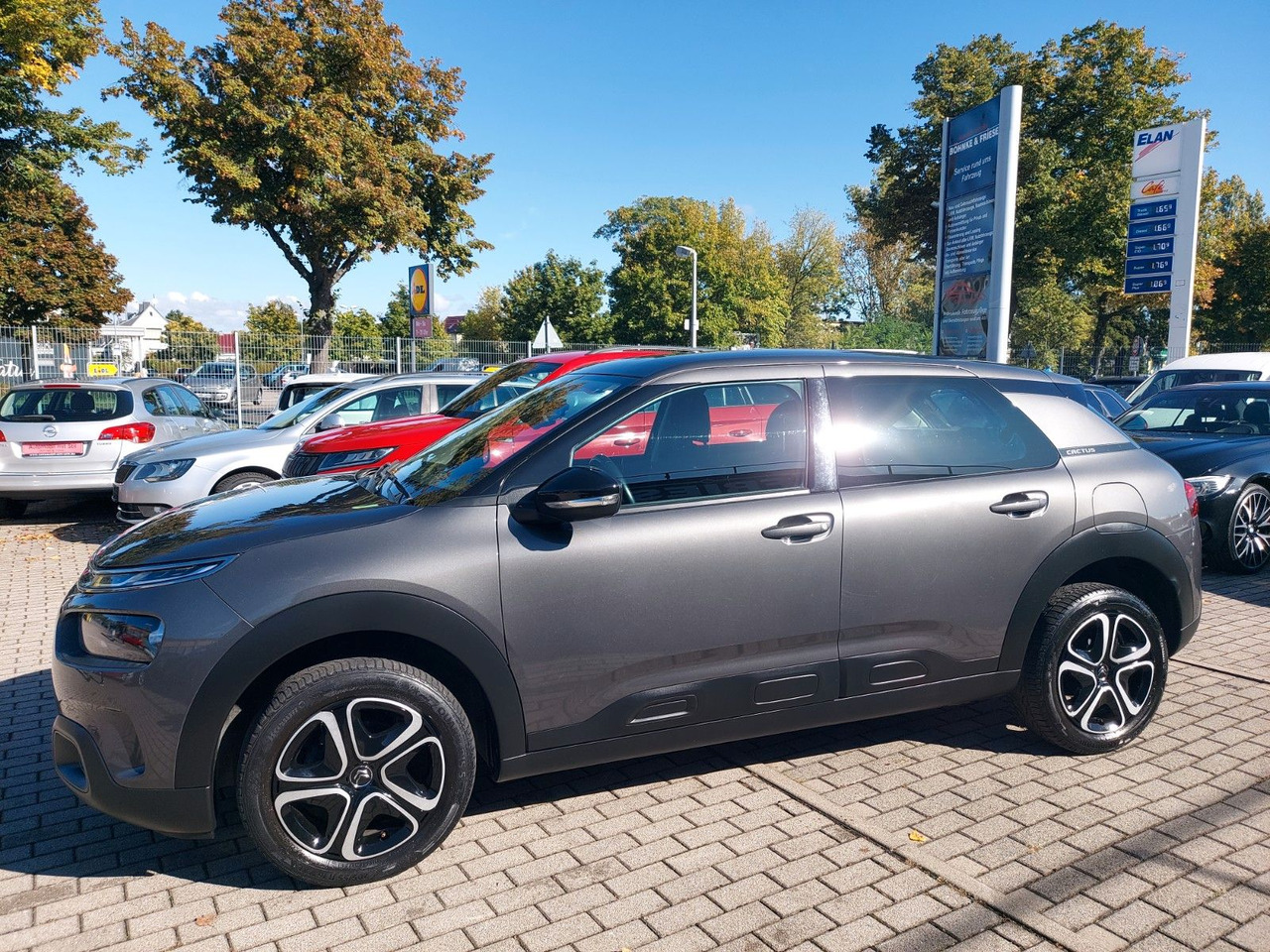 Sedan Citroën C4 Cactus Feel DAB Klima Sitzheizung PDC: afbeelding 8