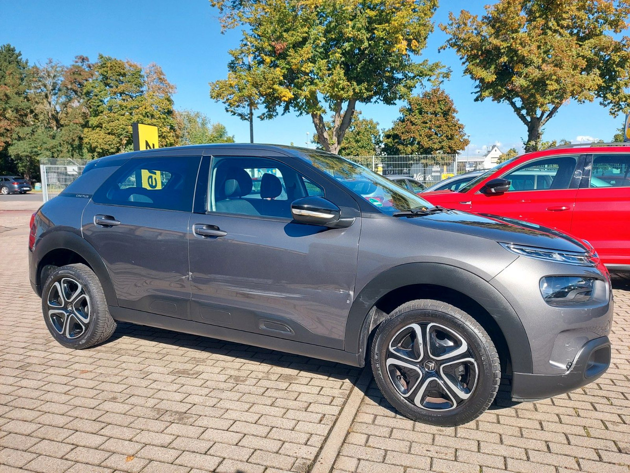Sedan Citroën C4 Cactus Feel DAB Klima Sitzheizung PDC: afbeelding 9
