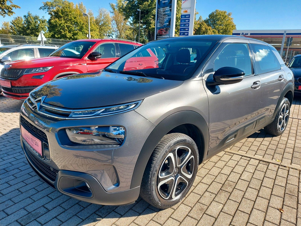 Citroën C4 Cactus Feel DAB Klima Sitzheizung PDC - Sedan: afbeelding 4 Citroën C4 Cactus Feel DAB Klima Sitzheizung PDC - Sedan: afbeelding 4