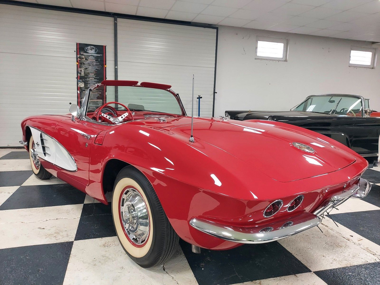 Cabrio Corvette C1 Corvette H -Zulassung: afbeelding 11 Cabrio Corvette C1 Corvette H -Zulassung: afbeelding 11