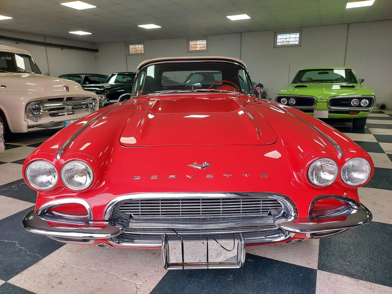 Corvette C1 Corvette H -Zulassung - Cabrio: afbeelding 3 Corvette C1 Corvette H -Zulassung - Cabrio: afbeelding 3