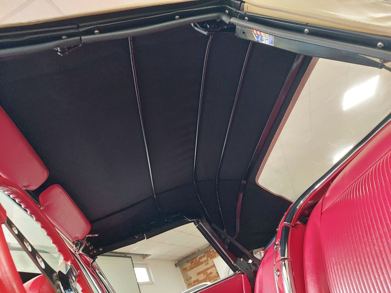 Cabrio Corvette C1 Corvette H -Zulassung: afbeelding 26 Cabrio Corvette C1 Corvette H -Zulassung: afbeelding 26