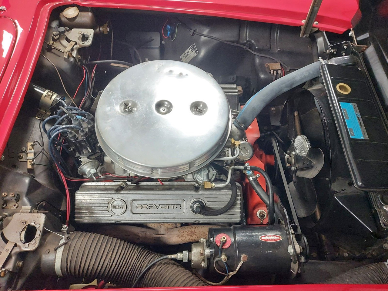 Cabrio Corvette C1 Corvette H -Zulassung: afbeelding 29 Cabrio Corvette C1 Corvette H -Zulassung: afbeelding 29