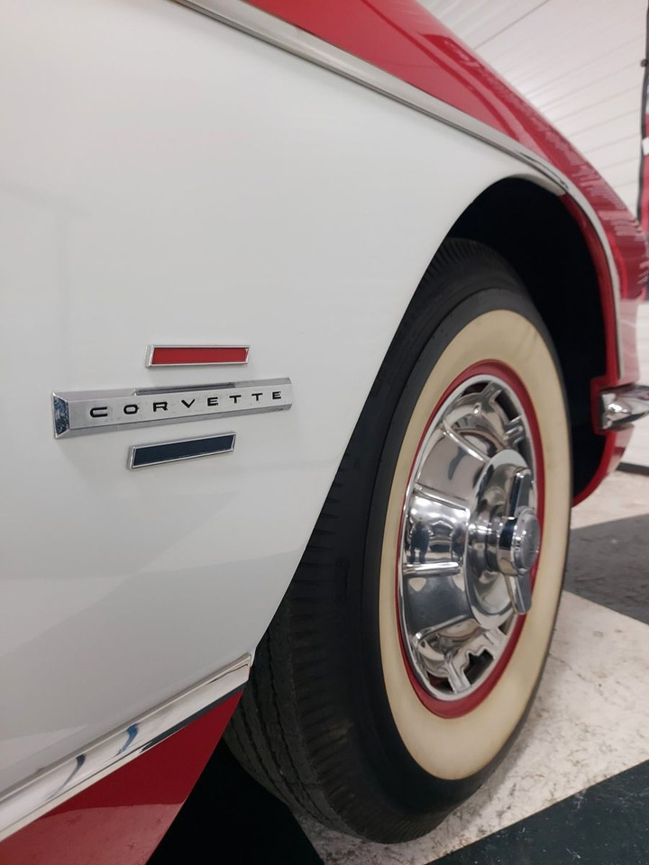 Cabrio Corvette C1 Corvette H -Zulassung: afbeelding 32 Cabrio Corvette C1 Corvette H -Zulassung: afbeelding 32