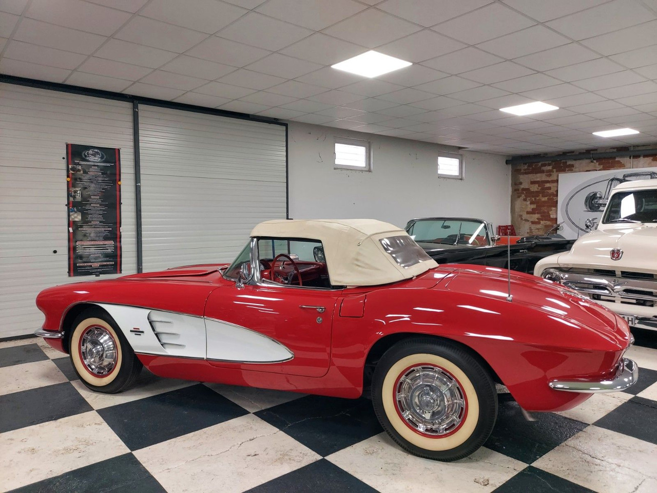 Cabrio Corvette C1 Corvette H -Zulassung: afbeelding 10 Cabrio Corvette C1 Corvette H -Zulassung: afbeelding 10