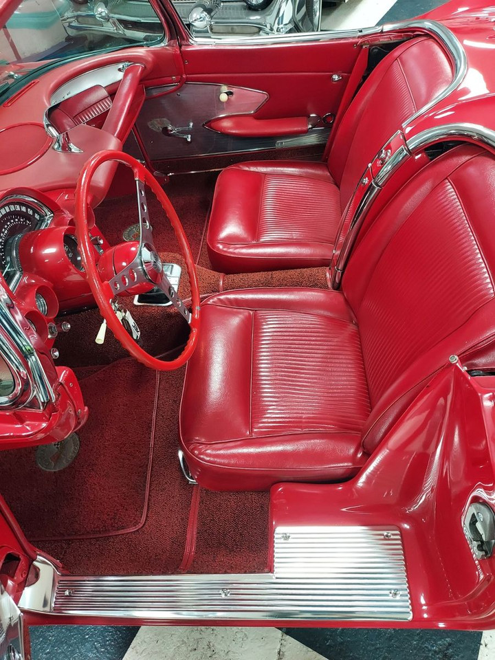 Cabrio Corvette C1 Corvette H -Zulassung: afbeelding 16 Cabrio Corvette C1 Corvette H -Zulassung: afbeelding 16