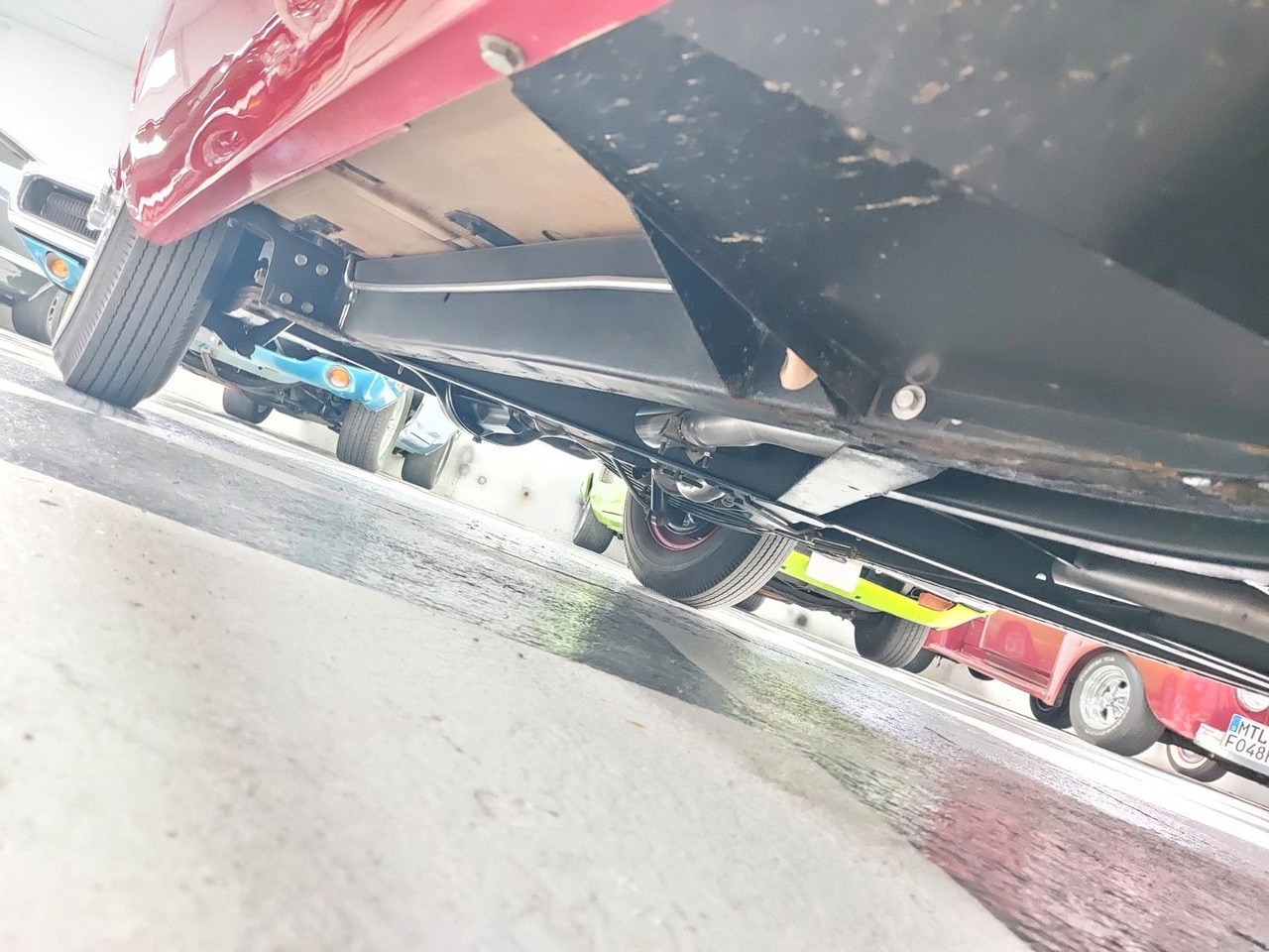 Cabrio Corvette C1 Corvette H -Zulassung: afbeelding 31 Cabrio Corvette C1 Corvette H -Zulassung: afbeelding 31