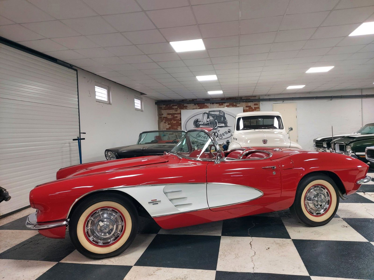 Cabrio Corvette C1 Corvette H -Zulassung: afbeelding 9 Cabrio Corvette C1 Corvette H -Zulassung: afbeelding 9