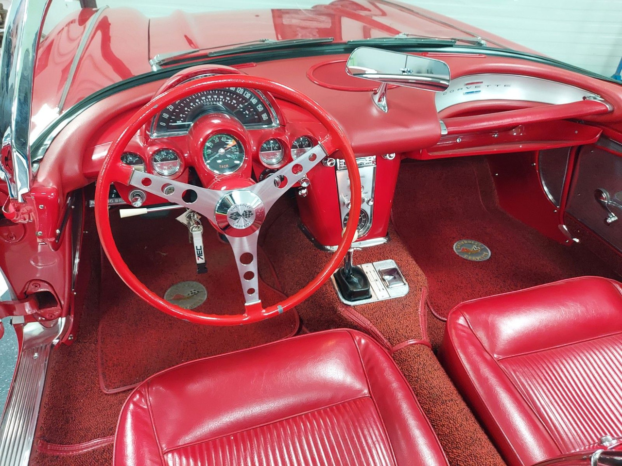 Cabrio Corvette C1 Corvette H -Zulassung: afbeelding 18 Cabrio Corvette C1 Corvette H -Zulassung: afbeelding 18