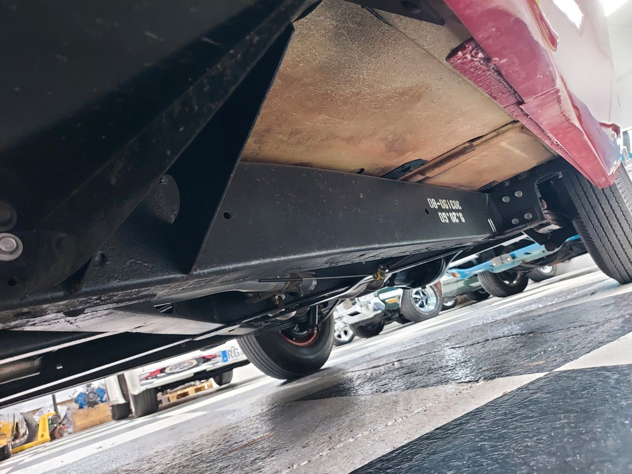 Cabrio Corvette C1 Corvette H -Zulassung: afbeelding 37 Cabrio Corvette C1 Corvette H -Zulassung: afbeelding 37