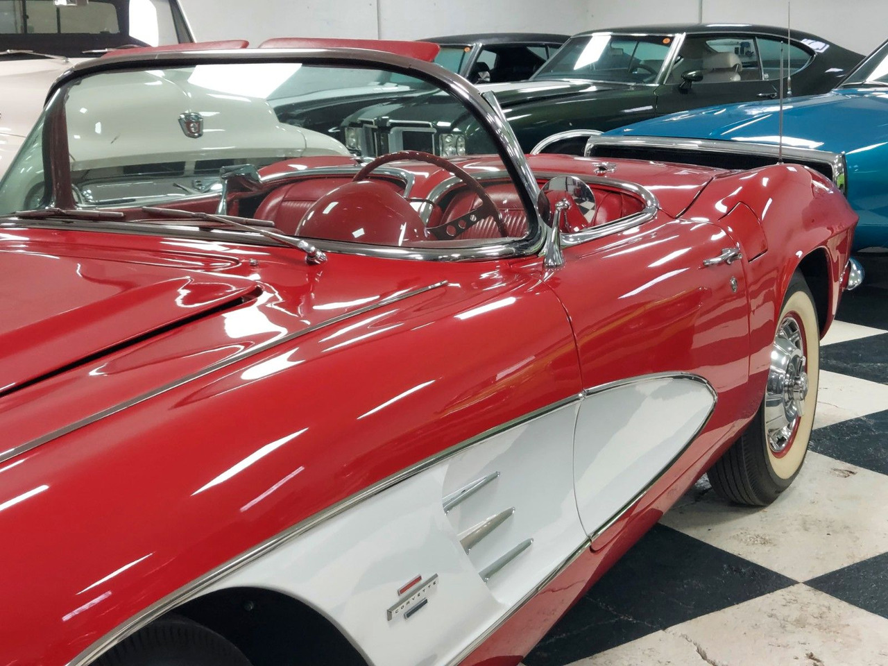 Cabrio Corvette C1 Corvette H -Zulassung: afbeelding 7 Cabrio Corvette C1 Corvette H -Zulassung: afbeelding 7