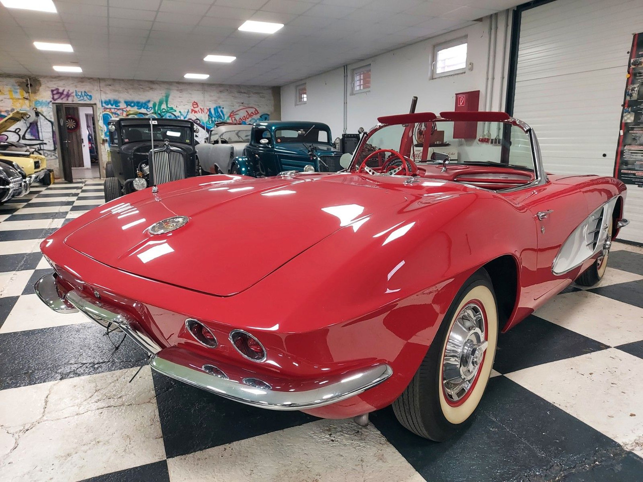 Cabrio Corvette C1 Corvette H -Zulassung: afbeelding 13 Cabrio Corvette C1 Corvette H -Zulassung: afbeelding 13