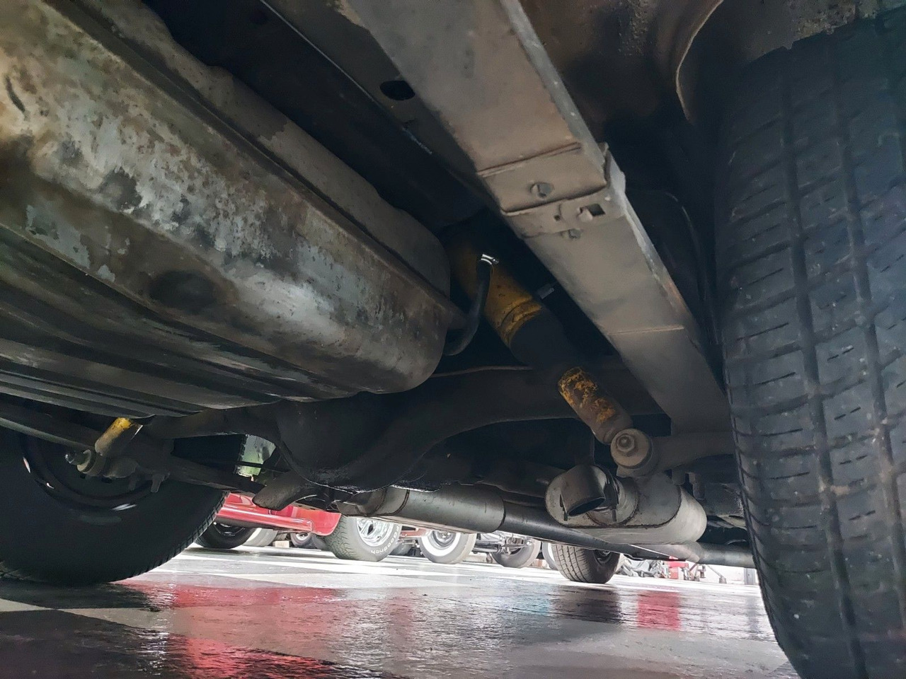 Cabrio Corvette C1 Corvette H -Zulassung: afbeelding 40 Cabrio Corvette C1 Corvette H -Zulassung: afbeelding 40