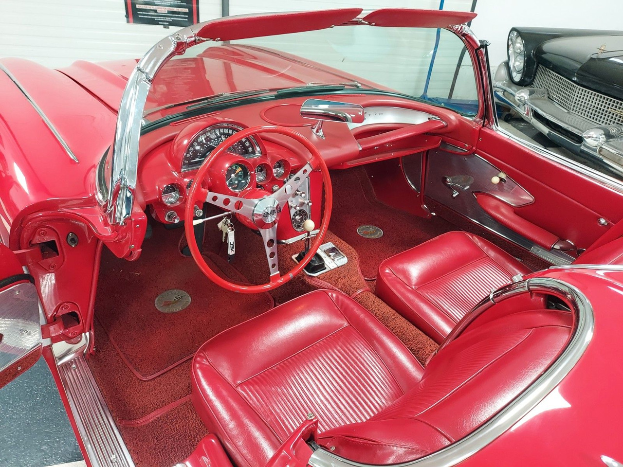 Cabrio Corvette C1 Corvette H -Zulassung: afbeelding 17 Cabrio Corvette C1 Corvette H -Zulassung: afbeelding 17