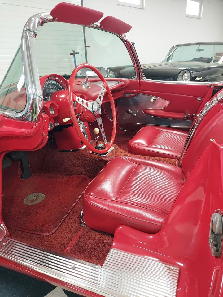 Cabrio Corvette C1 Corvette H -Zulassung: afbeelding 15 Cabrio Corvette C1 Corvette H -Zulassung: afbeelding 15