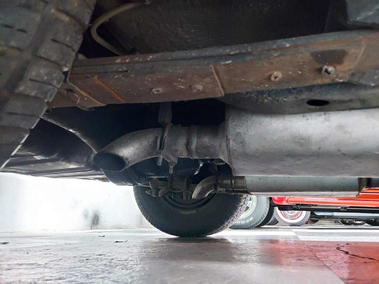 Cabrio Corvette C1 Corvette H -Zulassung: afbeelding 39 Cabrio Corvette C1 Corvette H -Zulassung: afbeelding 39