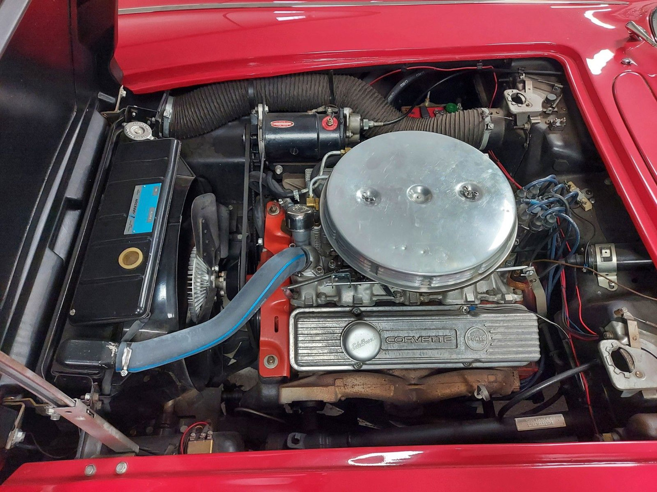 Cabrio Corvette C1 Corvette H -Zulassung: afbeelding 27 Cabrio Corvette C1 Corvette H -Zulassung: afbeelding 27