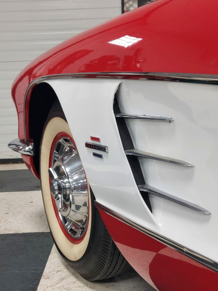 Cabrio Corvette C1 Corvette H -Zulassung: afbeelding 6 Cabrio Corvette C1 Corvette H -Zulassung: afbeelding 6