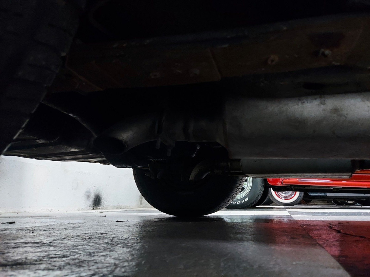 Cabrio Corvette C1 Corvette H -Zulassung: afbeelding 38 Cabrio Corvette C1 Corvette H -Zulassung: afbeelding 38