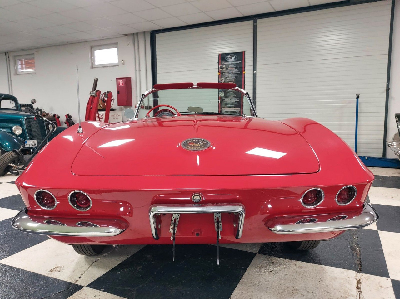 Cabrio Corvette C1 Corvette H -Zulassung: afbeelding 12 Cabrio Corvette C1 Corvette H -Zulassung: afbeelding 12