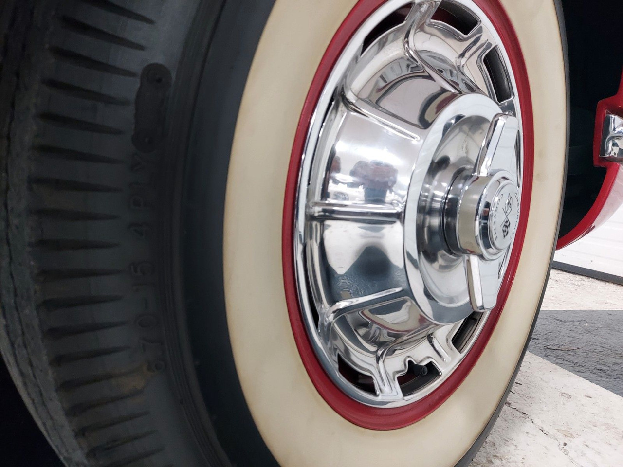 Cabrio Corvette C1 Corvette H -Zulassung: afbeelding 33 Cabrio Corvette C1 Corvette H -Zulassung: afbeelding 33