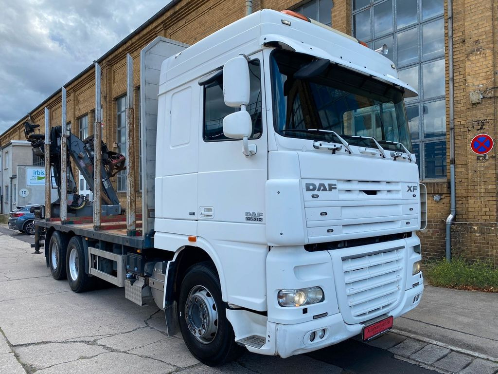 DAF 105.510 6X4 Kran Penz /Atlas Holz Crane DAF 105.510 6X4 Kran Penz /Atlas Holz Crane - Houttransport, Kraanwagen: afbeelding 3 DAF 105.510 6X4 Kran Penz /Atlas Holz Crane DAF 105.510 6X4 Kran Penz /Atlas Holz Crane - Houttransport, Kraanwagen: afbeelding 3