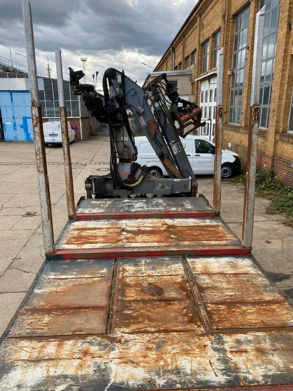 Houttransport, Kraanwagen DAF 105.510 6X4 Kran Penz /Atlas Holz Crane DAF 105.510 6X4 Kran Penz /Atlas Holz Crane: afbeelding 7